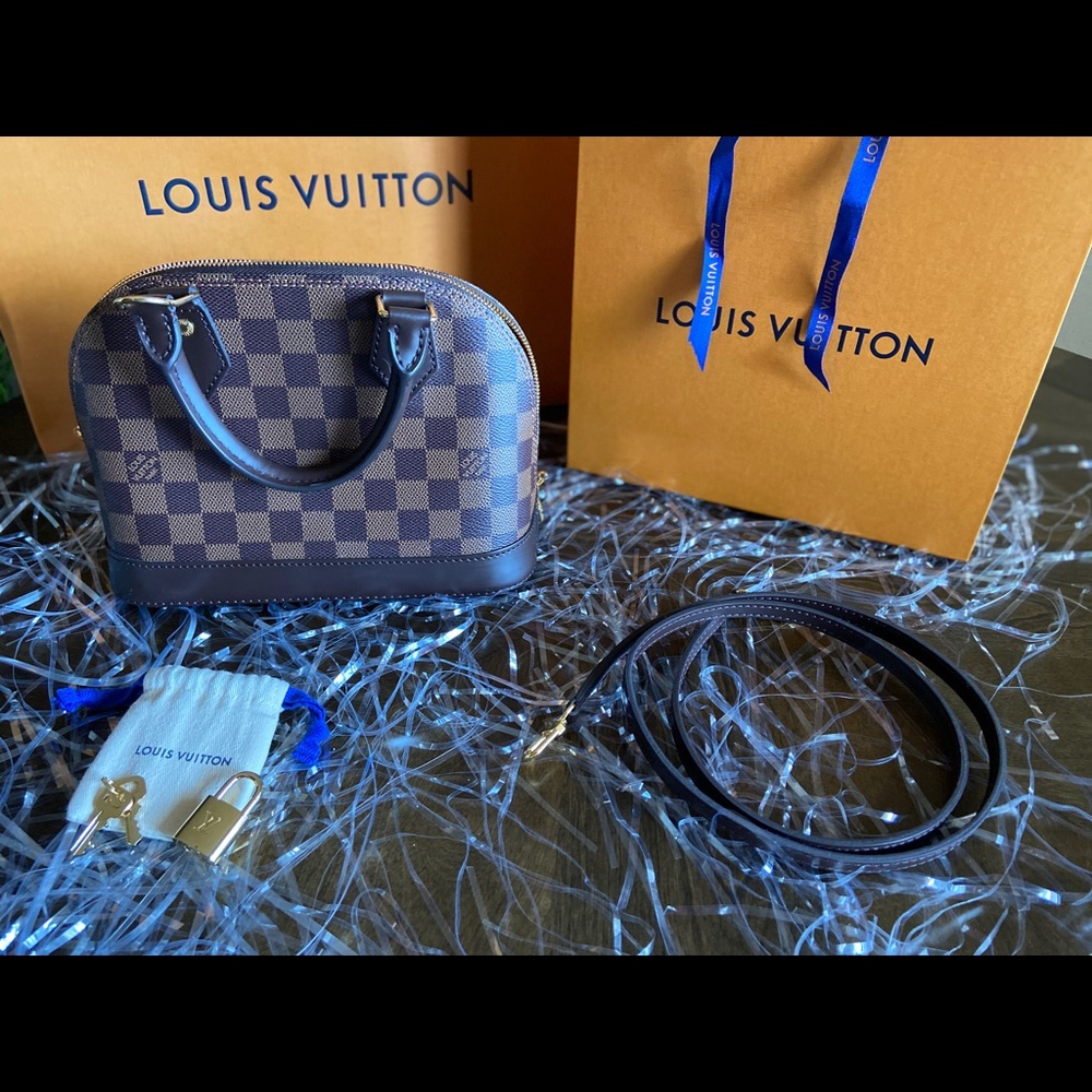 ALMA BB DAMIER EBENE